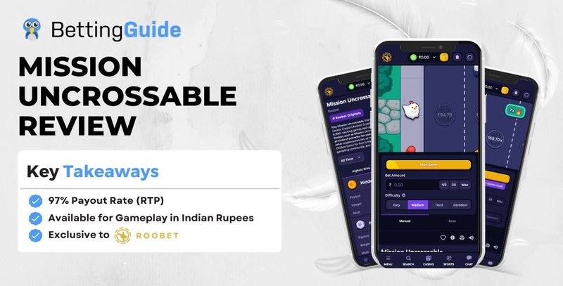 Best play mission uncrossable in Canada