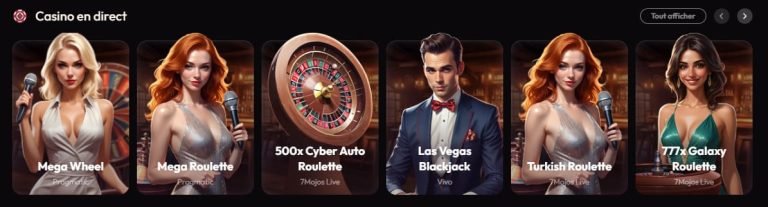Madcasino live casino - Découvez les promotions et les bonus exclusifs de Madcasino en ligne en France