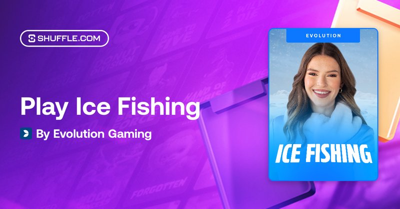 Discover ice fishing game online